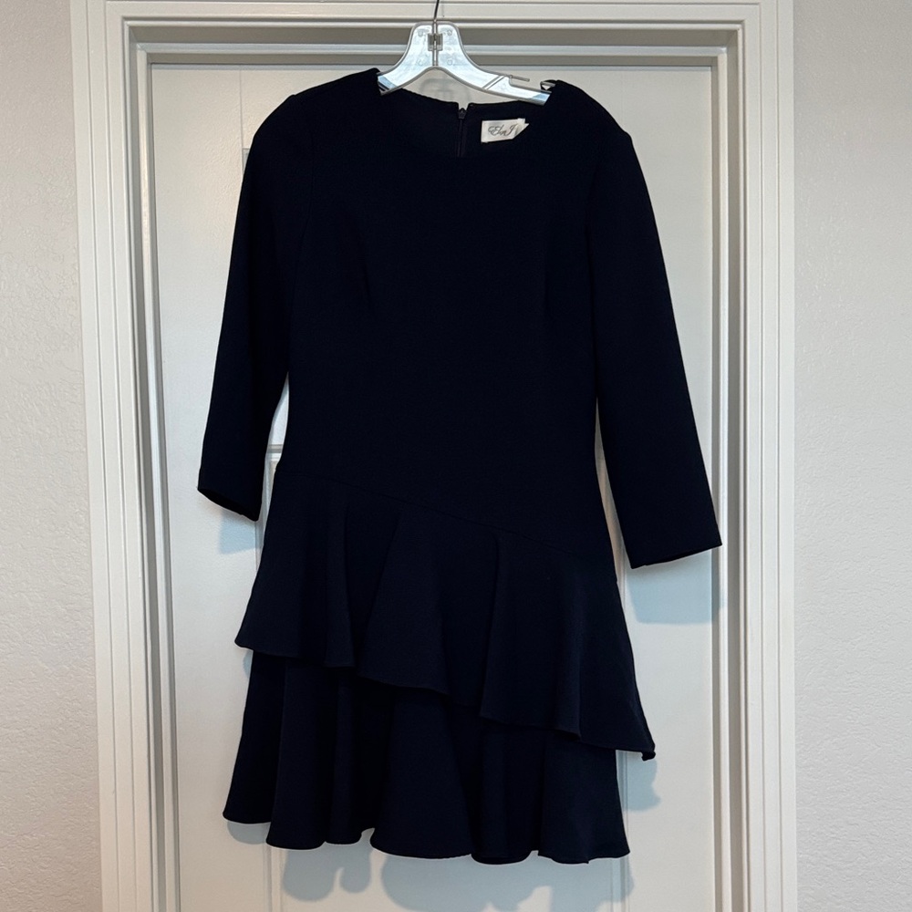 Eliza J Navy Blue Dress